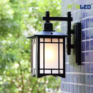 Đèn tường nhôm cổ điển ĐT-A009