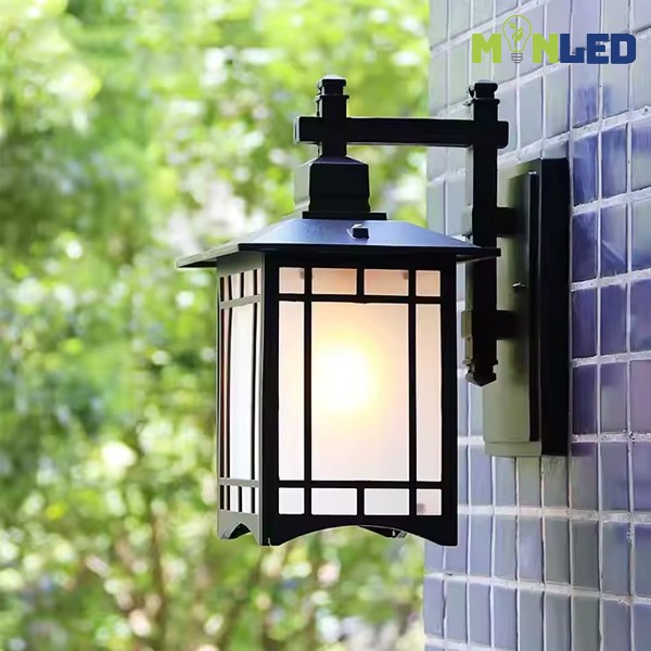 Đèn tường nhôm cổ điển ĐT-A009