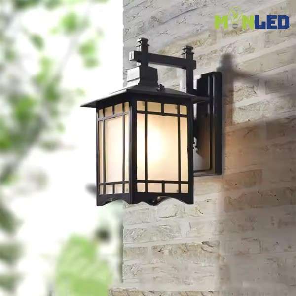 Đèn tường nhôm cổ điển ĐT-A009 - Ảnh 2