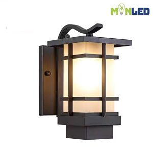 Đèn tường nhôm cổ điển ĐT-A104CK