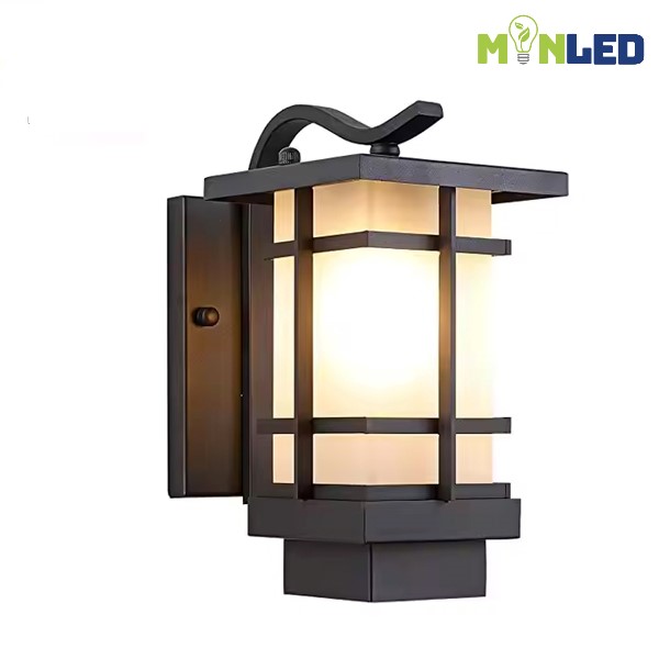 Đèn tường nhôm cổ điển ĐT-A104CK