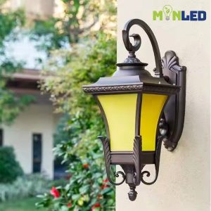 Đèn tường nhôm cổ điển ĐT-A114V