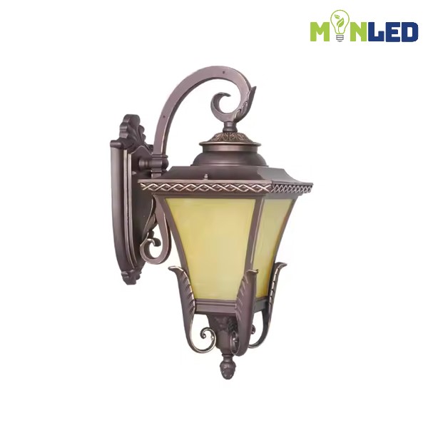 Đèn tường nhôm cổ điển ĐT-A114V - Ảnh 2