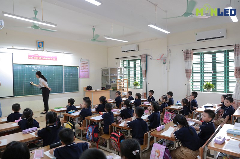 Thiết kế chiếu sáng phòng học tại Việt Nam theo tiêu chuẩn chiếu sáng 7114-1:2008