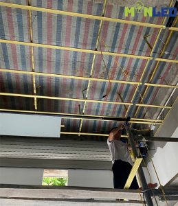 Hướng dẫn cách lắp đèn ray nam châm âm trần