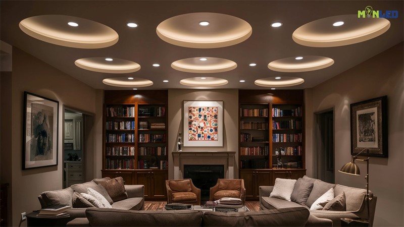 Bố trí theo khu vực chức năng (Zoning Lighting)