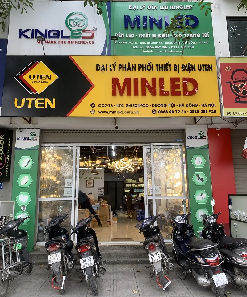 MINLED Đại lý đèn KingLED chính hãng tại Hà Nội