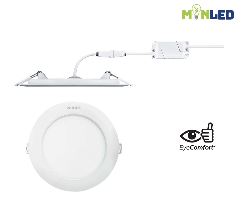 Đèn LED âm trần siêu mỏng Philips DL262 với mức quang thông vượt trội Đèn LED âm trần siêu mỏng Philips DL262 với mức quang thông vượt trội