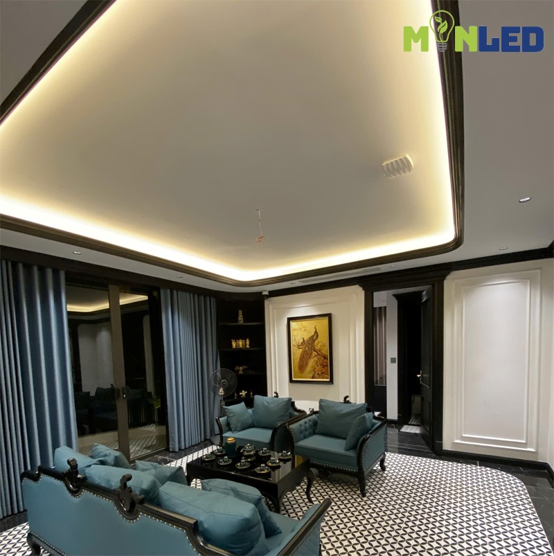 Hình ảnh công trình thực tế MinLED cung cấp đèn LED spotlight