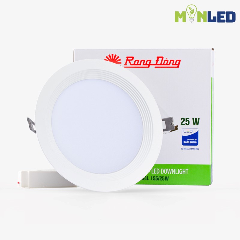 Mẫu đèn LED âm trần Rạng Đông công suất 25W sử dụng cho các không gian lớn