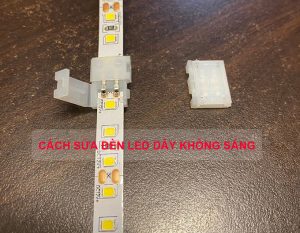 Cách sửa dây đèn LED tại nhà đơn giản, hiệu quả