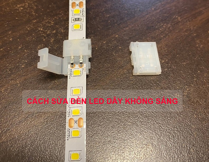 Cách sửa dây đèn LED tại nhà đơn giản, hiệu quả