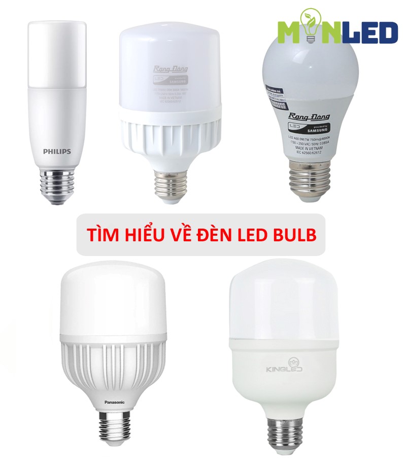 Đèn LED Bulb là gì Tất tần tật về cấu tạo, lợi ích và hướng dẫn chọn mua chuẩn chuyên gia