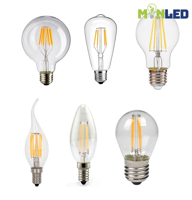 Đèn LED Edison có thể sử dụng chiết áp tăng giảm ánh sáng