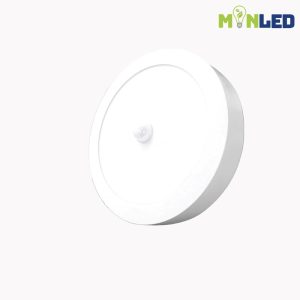 Đèn LED ốp trần Nanoco cảm biến tròn NPLRS