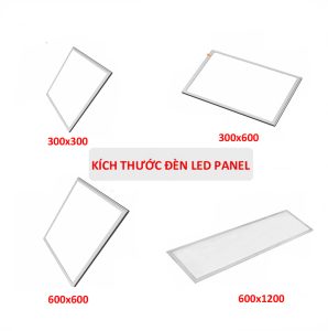 Kích thước đèn LED Panel chuẩn cho từng không gian – Cẩm nang lựa chọn chi tiết