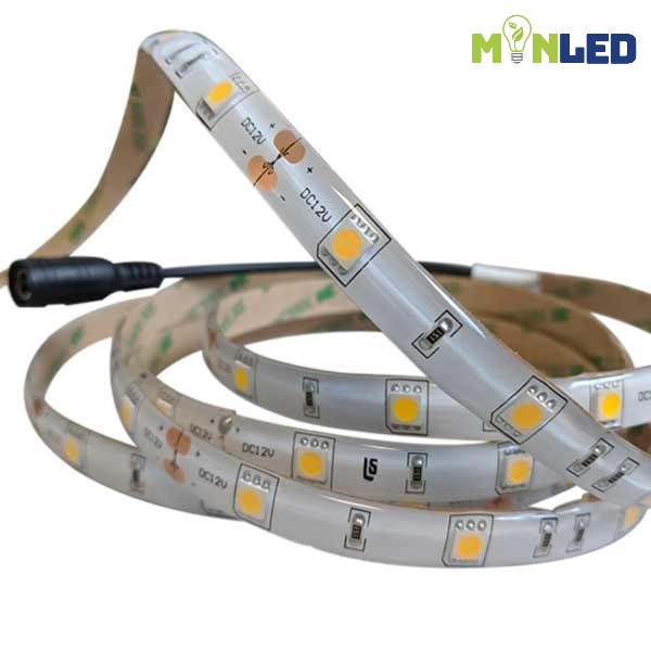 LED dây ngoài trời IP65 với lớp vỏ bọc silicon bên ngoài