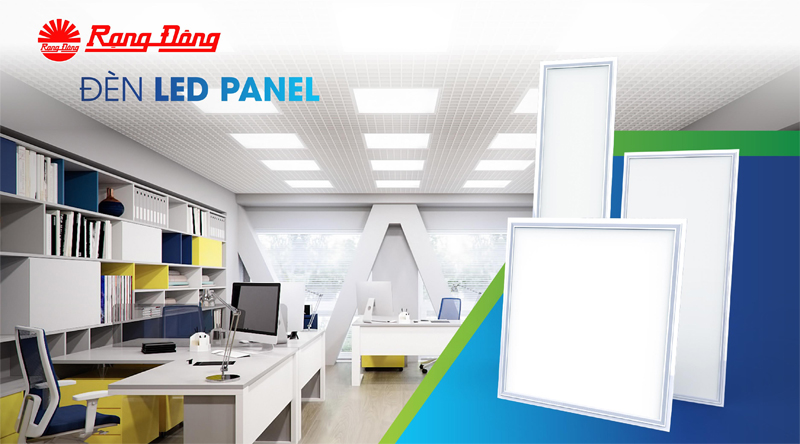 MinLED cung cấp sản phẩm đèn LED Panel thương hiệu Rạng Đông