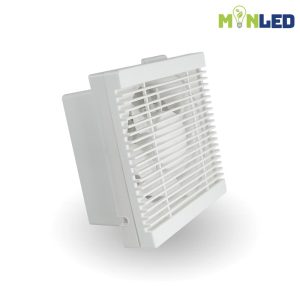 Quạt hút 1 chiều gắn tường KingLED QHAT