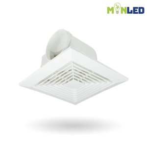 Quạt hút âm trần có ống KingLED QHATR