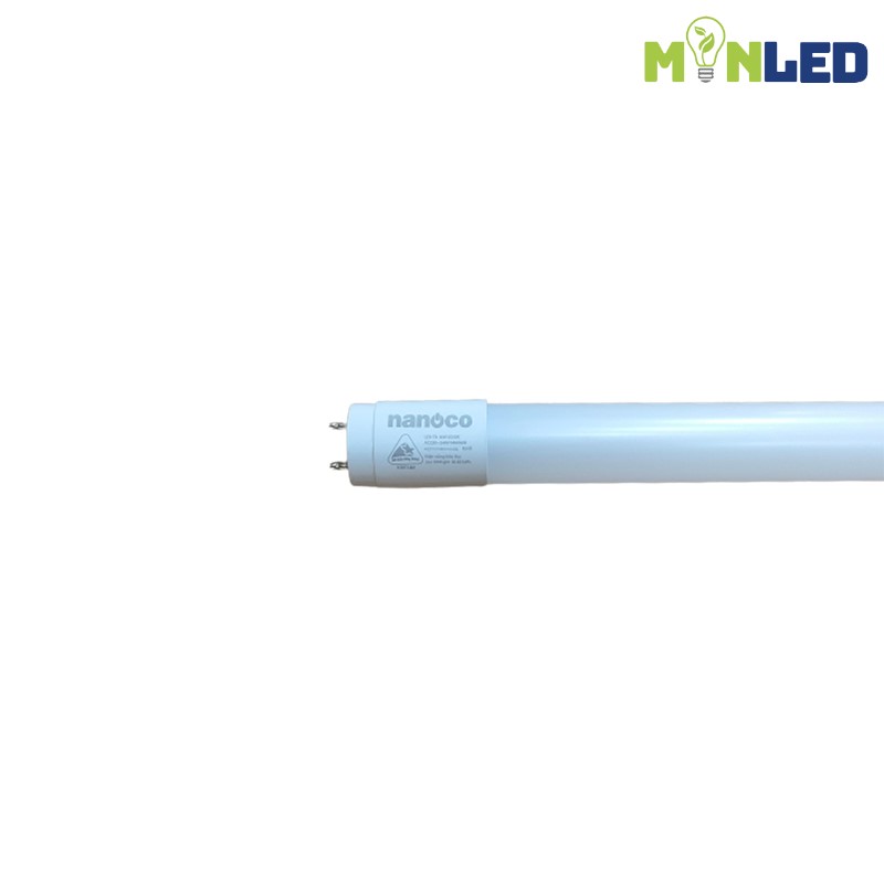 Bóng đèn Tuýp LED T8 thủy tinh Nanoco