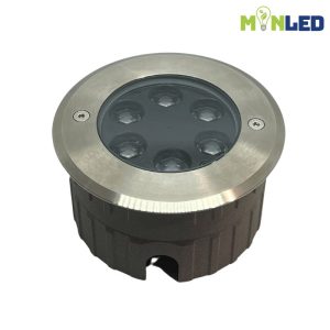 Đèn LED âm đất cao cấp GSDTLX-Vỏ nhôm-1