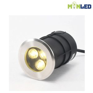Đèn LED âm đất chống nước Mini GSDTCM