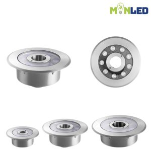 Đèn LED âm nước dạng bánh xe GSBXLX