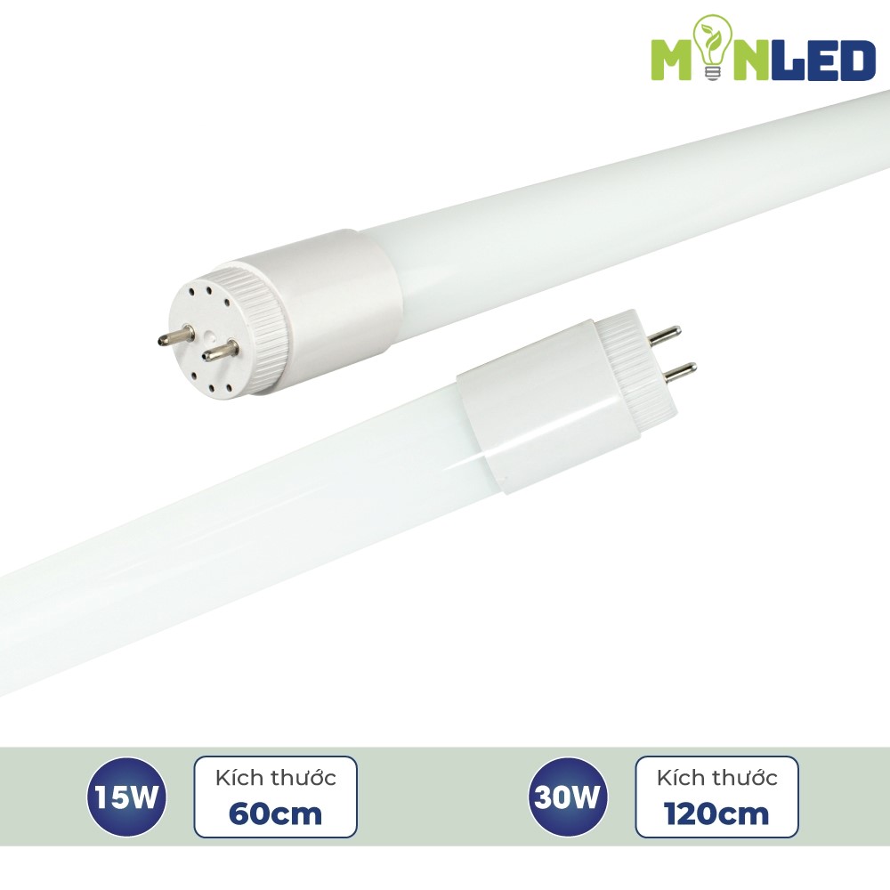 Đèn Tuýp T8 KingECO Kích thước 0.6m 15W và 30W 1.2m