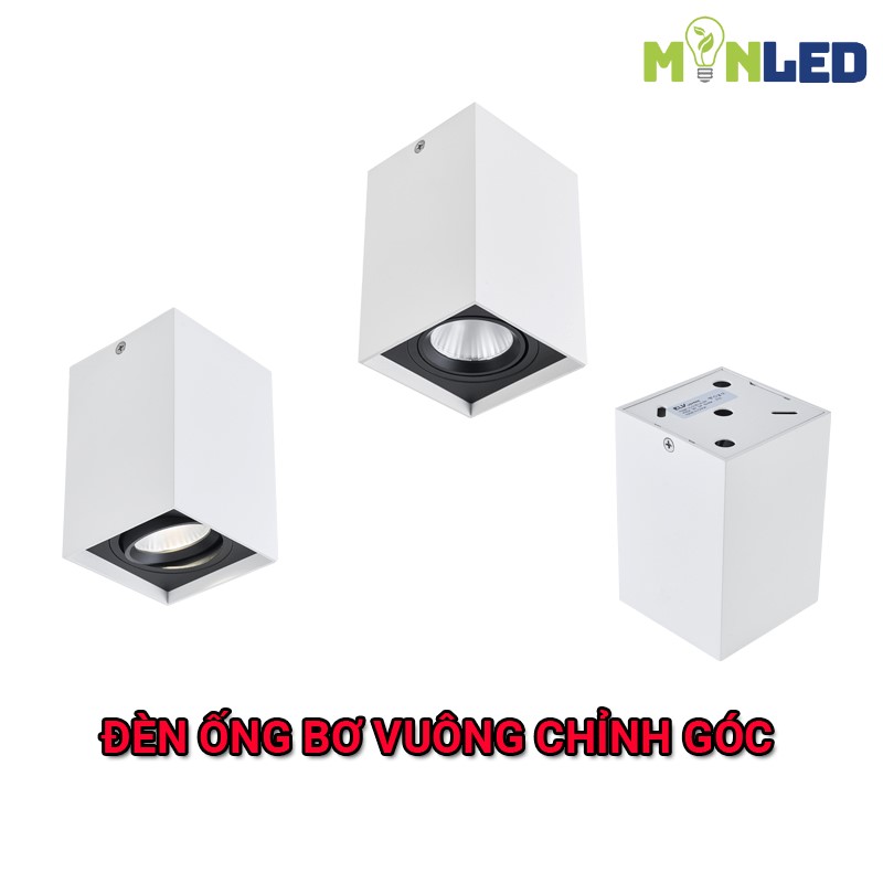 Đèn ống bơ vuông chiếu rọi chỉnh góc VL-D1811A Đèn ống bơ vuông chiếu rọi chỉnh góc VL-D1811A