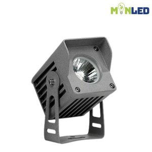 Đèn rọi cột vuông mũ GSRCVR góc rộng