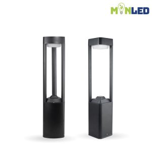 Đèn trụ sân vườn KingLED GR-BR