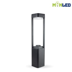 Đèn trụ sân vườn KingLED GR02-10BR-600-V