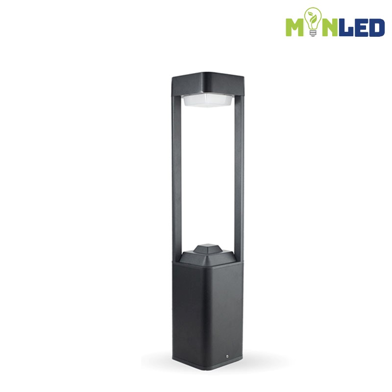 Đèn trụ sân vườn KingLED GR02-10BR-600-V
