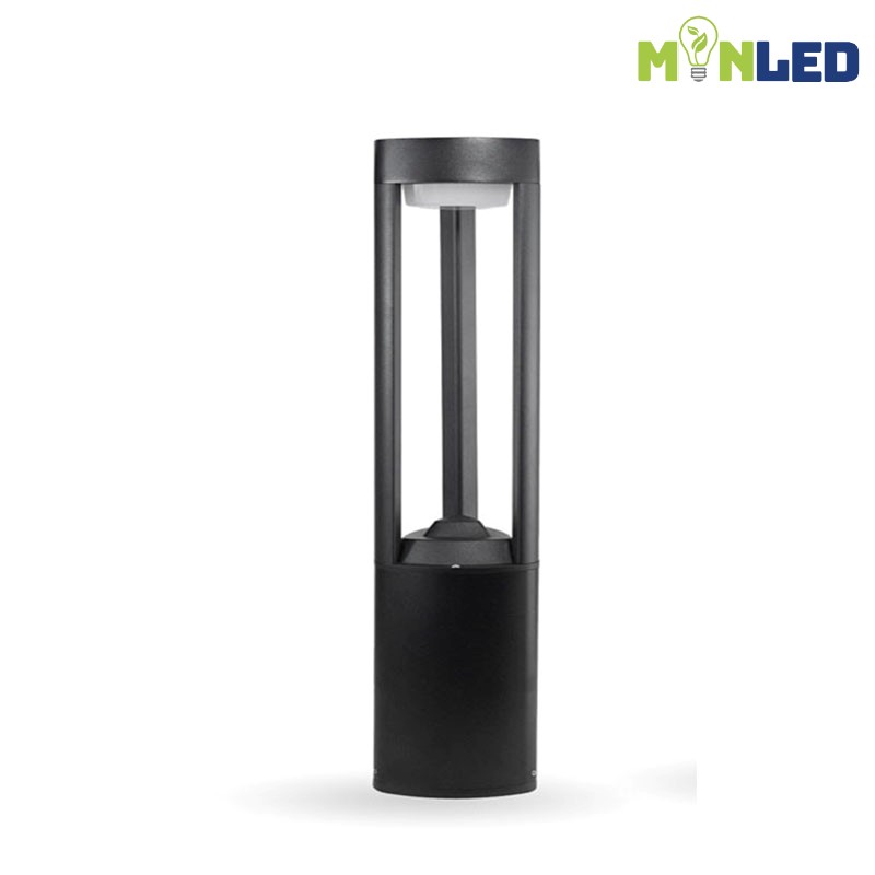 Đèn trụ sân vườn KingLED GR03-10BR-600-V