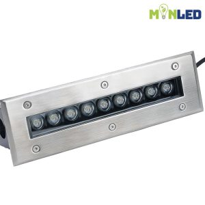 Đèn LED âm đất chữ nhật GSDCN