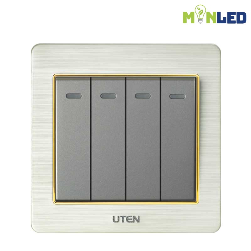 Bộ công tắc bốn 2 chiều UTEN V6.0