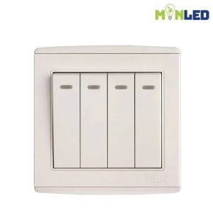 Bộ công tắc bốn UTEN V4.0