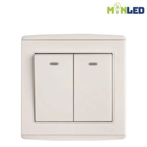 Bộ công tắc đôi UTEN V4.0