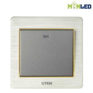 Bộ công tắc đơn 2 chiều UTEN V6.0