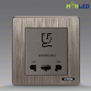 Bộ ổ cắm dao cạo râu UTEN S400
