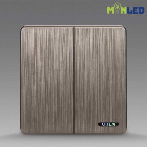 Công tắc đôi 2 chiều UTEN S400