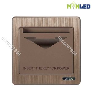 Công tắc khóa dùng thẻ từ 30A UTEN S400