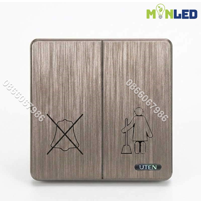 Công tắc xin đừng làm phiền, xin dọn dẹp UTEN S400