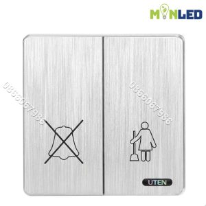 Công tắc xin đừng làm phiền, xin dọn phòng UTEN S300 - White