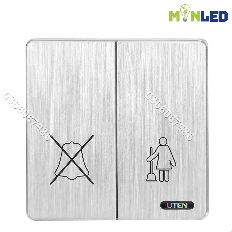 Công tắc xin đừng làm phiền, xin dọn phòng UTEN S300 - White