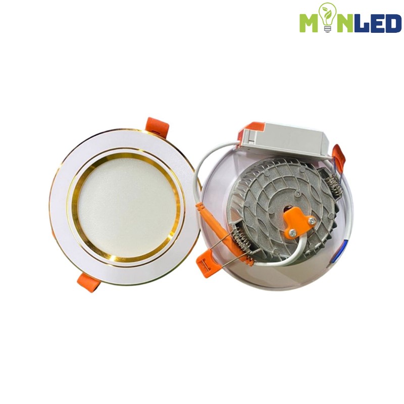 Đèn LED âm trần giá rẻ có chất liệu sản phẩm và phụ kiện kém chất lượng