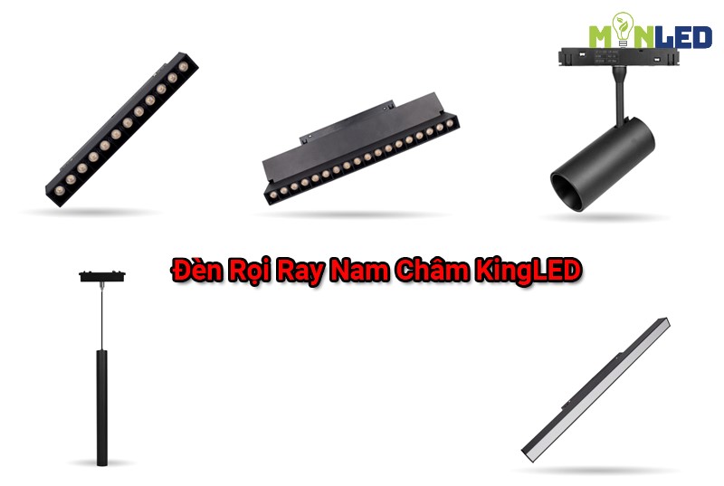 Đèn rọi ray nam châm KingLED