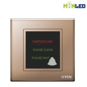 Nút chuông và hiện thị 3 tắc dụng UTEN Z9