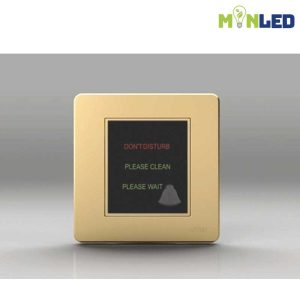 Nút chuông và hiện thị ba tắc dụng UTEN Q7
